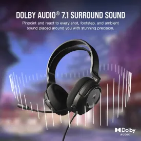 Безжични слушалки Corsair HS35 SURROUND v2 Multiplatform Gaming Headset