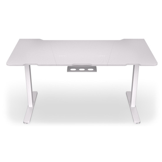 Геймърско бюро ENDORFY - Atlas L Electric - Onyx White