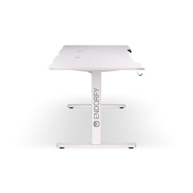Геймърско бюро ENDORFY - Atlas L Electric - Onyx White