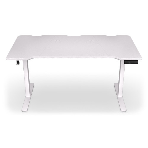 Геймърско бюро ENDORFY - Atlas L Electric - Onyx White