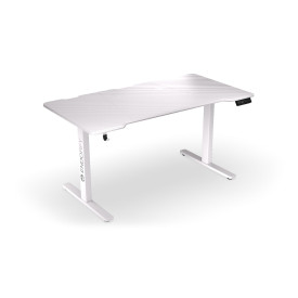 Геймърско бюро ENDORFY - Atlas L Electric - Onyx White