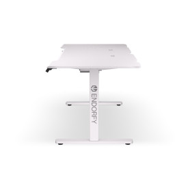 Геймърско бюро ENDORFY - Atlas L Electric - Onyx White