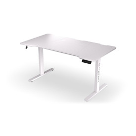 Геймърско бюро ENDORFY - Atlas L Electric - Onyx White
