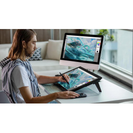 Графичен таблет HUION Kamvas Pro 24 GT2401, Black