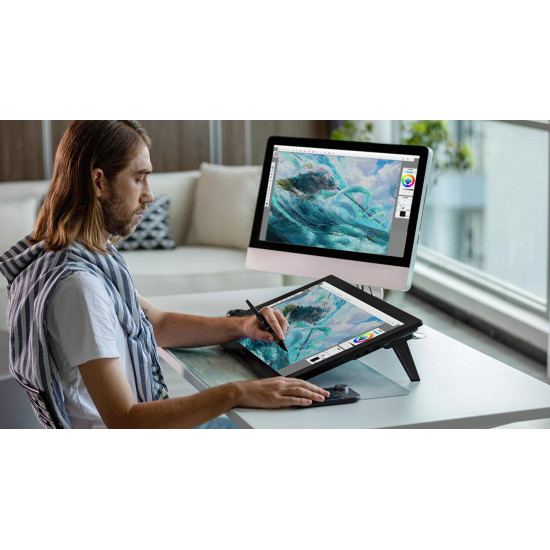 Графичен таблет HUION Kamvas Pro 24 GT2401, Black
