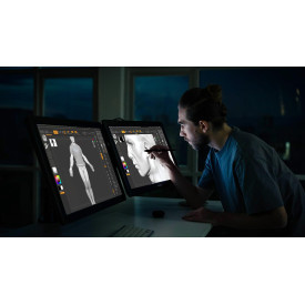 Графичен таблет HUION Kamvas Pro 24 GT2401, Black
