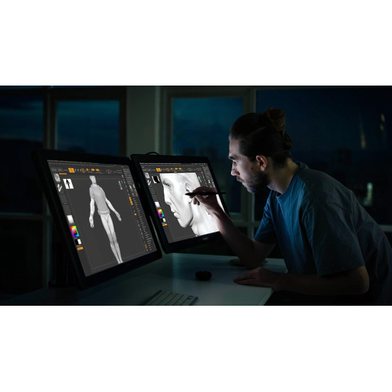 Графичен таблет HUION Kamvas Pro 24 GT2401, Black