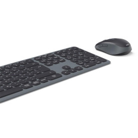 Комплект клавиатура и мишка HAMA WKM-550, HAMA-173065, Black
