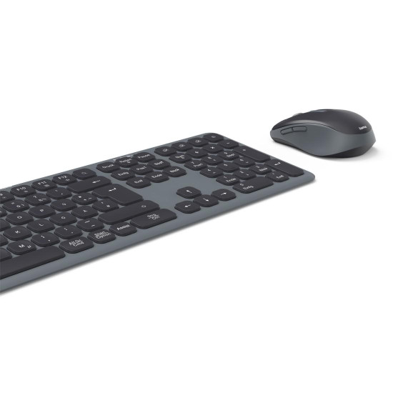 Комплект клавиатура и мишка HAMA WKM-550, HAMA-173065, Black