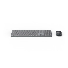 Комплект клавиатура и мишка HAMA WKM-550, HAMA-173065, Black