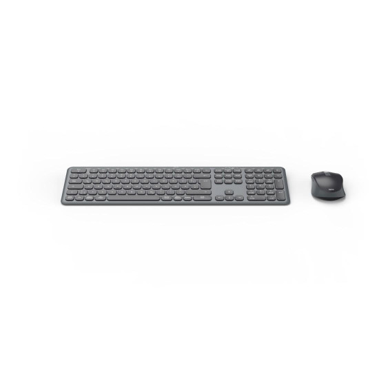 Комплект клавиатура и мишка HAMA WKM-550, HAMA-173065, Black