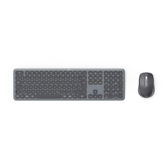 Комплект клавиатура и мишка HAMA WKM-550, HAMA-173065, Black