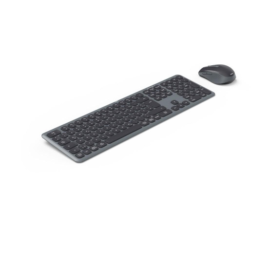 Комплект клавиатура и мишка HAMA WKM-550, HAMA-173065, Black
