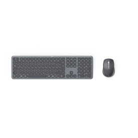 Комплект клавиатура и мишка HAMA WKM-550, HAMA-173065, Black