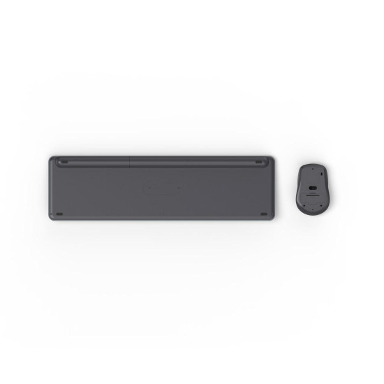 Комплект клавиатура и мишка HAMA WKM-550, HAMA-173065, Black