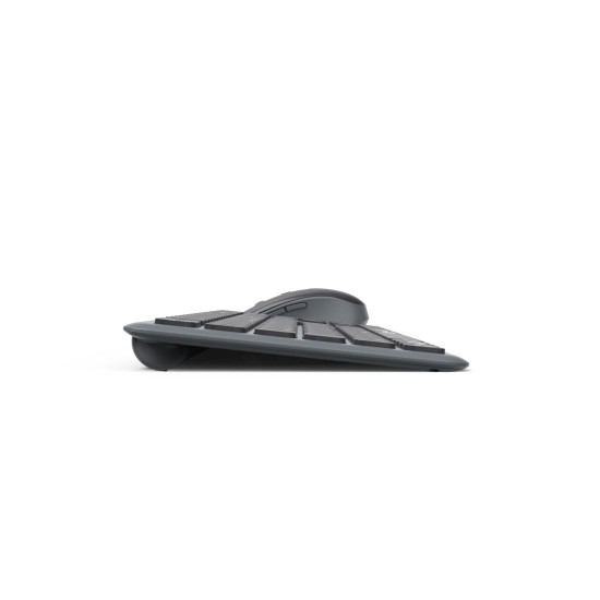 Комплект клавиатура и мишка HAMA WKM-550, HAMA-173065, Black