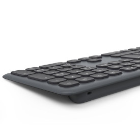 Комплект клавиатура и мишка HAMA WKM-550, HAMA-173065, Black