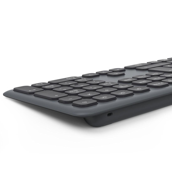 Комплект клавиатура и мишка HAMA WKM-550, HAMA-173065, Black