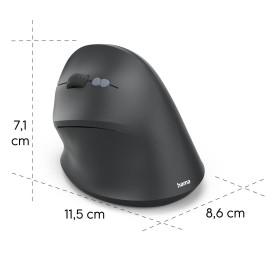 Безжична мишка HAMA EMW-700, Black