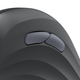 Безжична мишка HAMA EWM-500R, 7 бутона, Black
