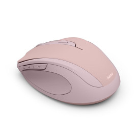 Безжична мишка HAMA WM-400, 6 бутона, тиха, Pink