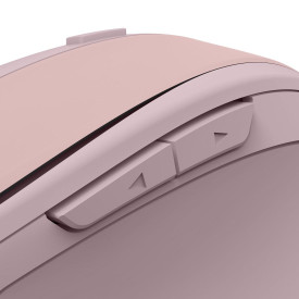 Безжична мишка HAMA WM-400, 6 бутона, тиха, Pink