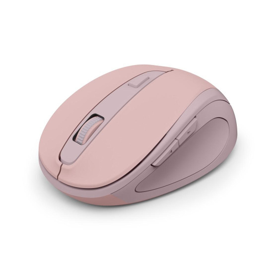 Безжична мишка HAMA WM-400, 6 бутона, тиха, Pink