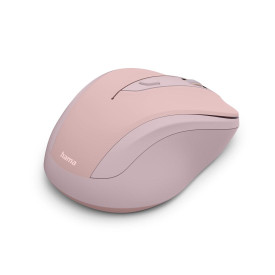 Безжична мишка HAMA WM-400, 6 бутона, тиха, Pink