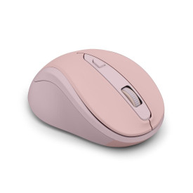 Безжична мишка HAMA WM-400, 6 бутона, тиха, Pink