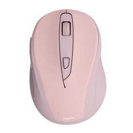 Безжична мишка HAMA WM-400, 6 бутона, тиха, Pink