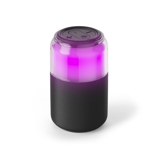 Преносима тонколона HAMA Can Speaker, Bluetooth, 5W, LED, Black (HAMA-188243)