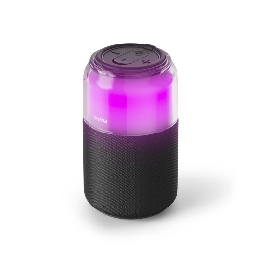 Преносима тонколона HAMA Can Speaker, Bluetooth, 5W, LED, Black (HAMA-188243)