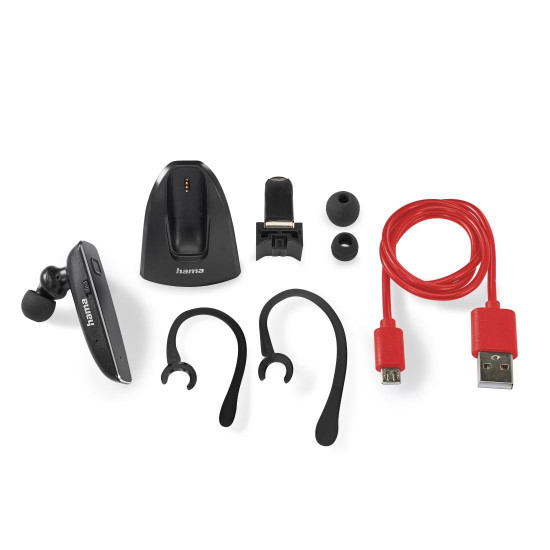 Безжични слушалки HAMA MyVoice2100, Multipoint, Black