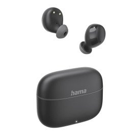 Безжични слушалки HAMA Freedom Buddy II, True Wireless, Black