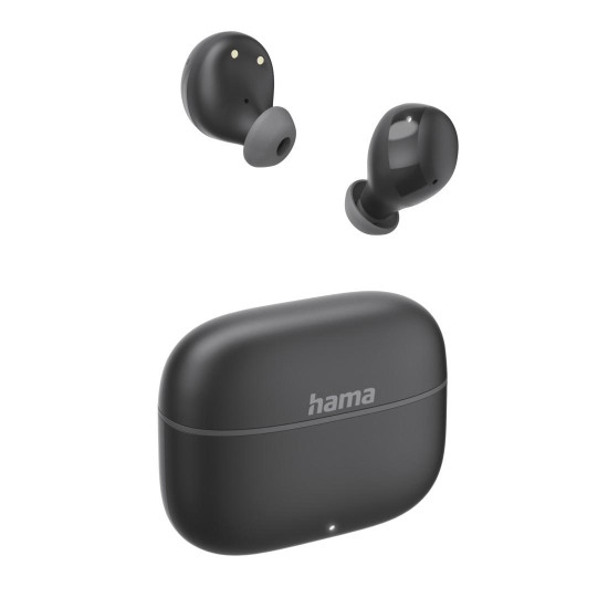 Безжични слушалки HAMA Freedom Buddy II, True Wireless, Black