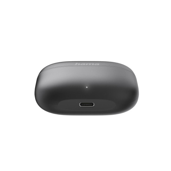 Безжични слушалки HAMA Freedom Buddy II, True Wireless, Black