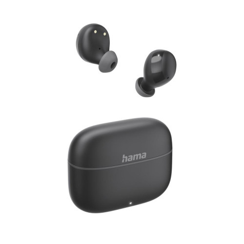 Безжични слушалки HAMA Freedom Buddy II, True Wireless, Black
