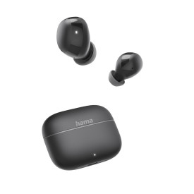 Безжични слушалки HAMA Freedom Buddy II, True Wireless, Black