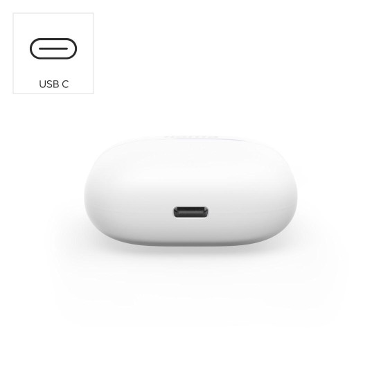 Безжични слушалки Hama Freedom Light II, White