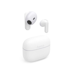 Безжични слушалки Hama Freedom Light II, White