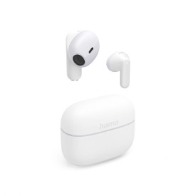 Безжични слушалки Hama Freedom Light II, White