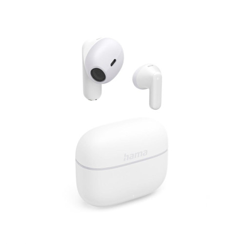 Безжични слушалки Hama Freedom Light II, White