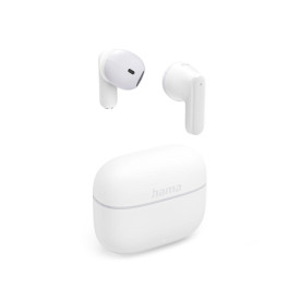 Безжични слушалки Hama Freedom Light II, White