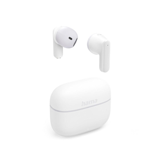 Безжични слушалки Hama Freedom Light II, White