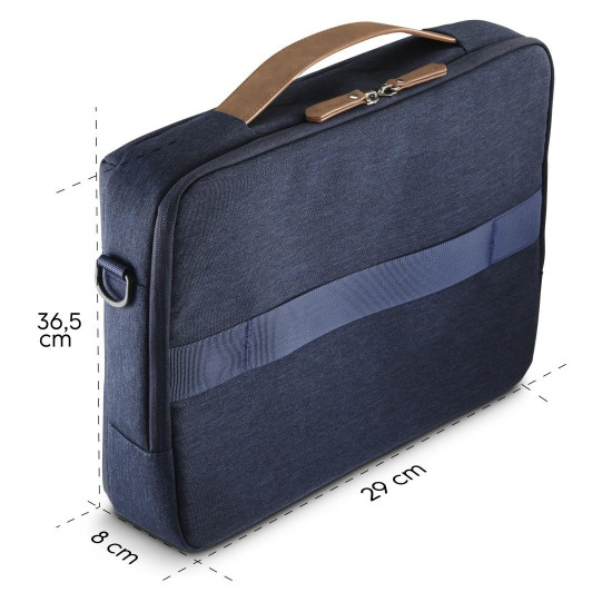 Чанта за лаптоп HAMA Casual, 14.1-инча, Blue