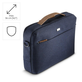 Чанта за лаптоп HAMA Casual, 14.1-инча, Blue
