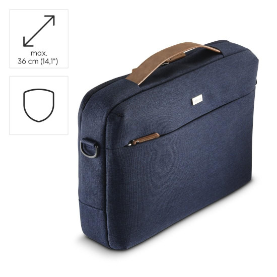 Чанта за лаптоп HAMA Casual, 14.1-инча, Blue