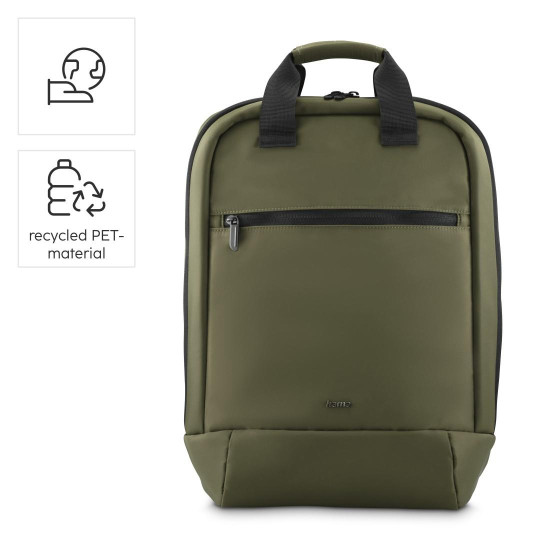 Раница за лаптоп HAMA Ultra Lightweight, 16.1-инча, Green