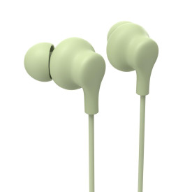 Слушалки HAMA Curly, USB-C, Mic, Green
