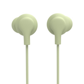 Слушалки HAMA Curly, USB-C, Mic, Green
